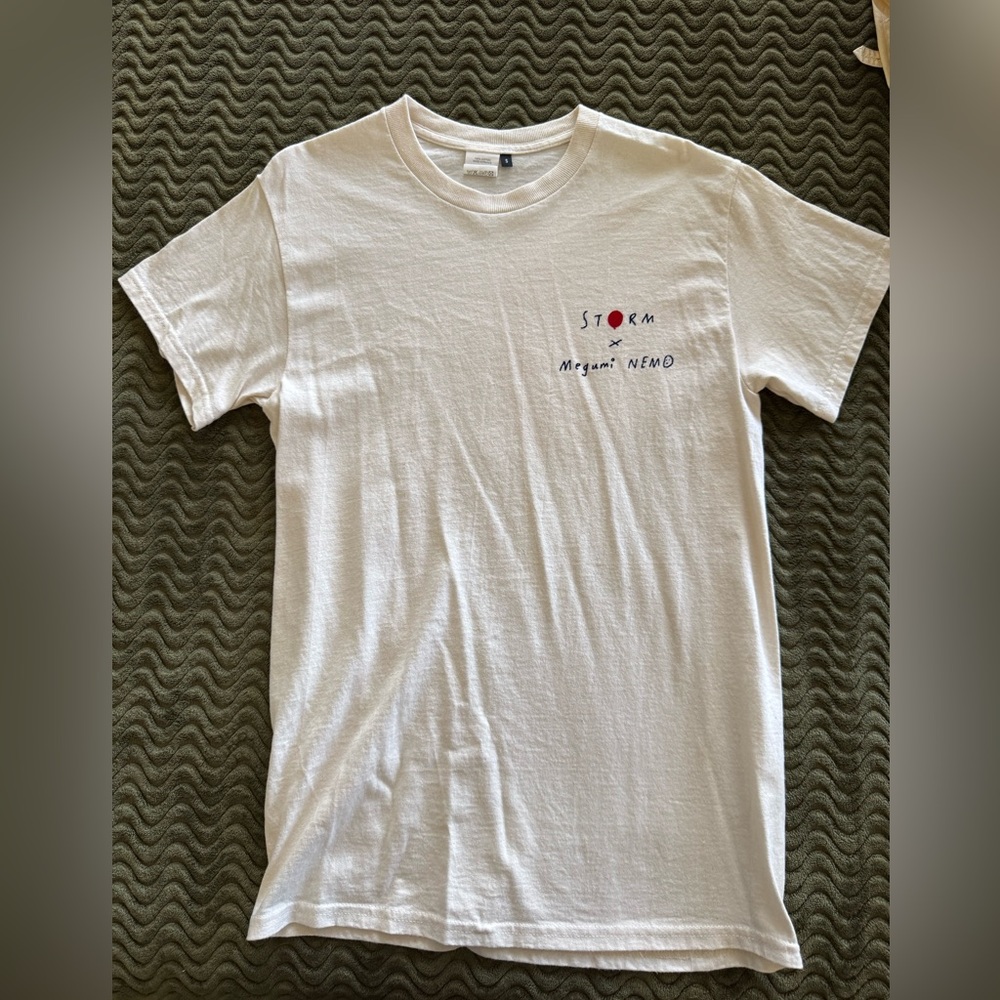 White Graphic Tee